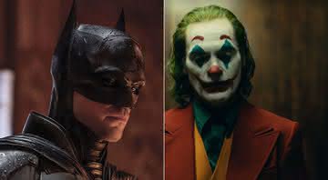 Robert Pattinson e o novo Batman dos cinemas e Joaquim Phoenix é o Coringa - Divulgação/Warner Bros.