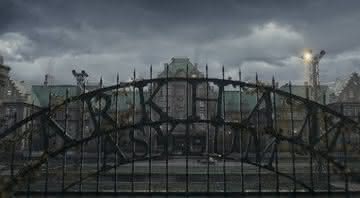 Asilo Arkham é o sanatório para os criminosos insanos da cidade de Gotham - Divulgação/Warner Bros.