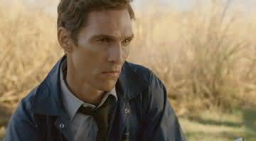 Matthew McConaughey na série True Detective - HBO