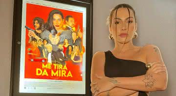 “Me Tira da Mira”: Trilha sonora do filme produzida por Cleo vira álbum - Reprodução/Instagram