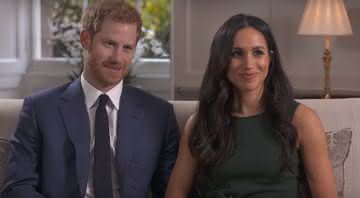 O casal anunciou a saída da família real em janeiro - Reprodução/Youtube/BBC
