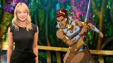 Melissa Benoist dará voz a Teela na 2º temporada de "Mestres do Universo" - Reprodução: Scott Dudelson/Getty Images/ Netflix