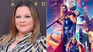 Melissa McCarthy nega participação em "Thor 4" como Hela - Divulgação/Getty Images: Photo by Matt Winkelmeyer/Marvel Studios