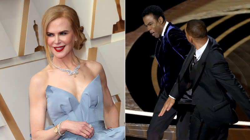 Reação de Nicole Kidman virou meme nas redes sociais - David Livingston/Neilson Barnard/Getty Images