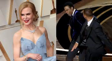 Reação de Nicole Kidman virou meme nas redes sociais - David Livingston/Neilson Barnard/Getty Images