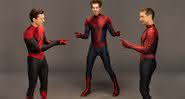"Homem-Aranha": Andrew Garfield garante que "bumbum falso" não era o seu - Divulgação/Sony Pictures
