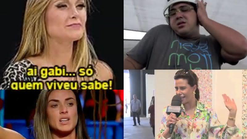Andressa Urach, Nicole Bahls, André Marques  e Narcisa Tamborideguy são personalidades da época que viraram memes - Twitter