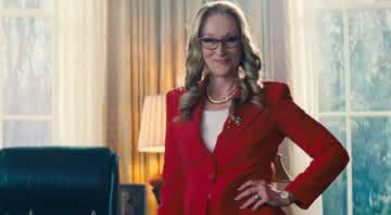 Meryl Streep interpreta a presidente dos Estados Unidos em "Não Olhe Para Cima" - Divulgação/Netflix