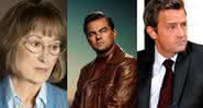 Meryl Streep, Leonardo DiCaprio e Matthew Perry estão no elenco - Divulgação/HBO/Warner Bros./CBS