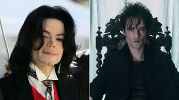 Michael Jackson queria interpretar Morpheus em "Sandman", de acordo com Neil Gaiman - Divulgação/Getty Images: Justin Sullivan/Netflix