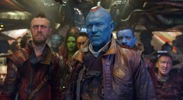 Michael Rooker como Yondu em Guardiões da Galáxia - Reprodução/Marvel