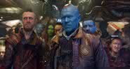 Michael Rooker como Yondu em Guardiões da Galáxia - Reprodução/Marvel