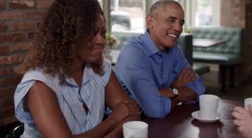 Michelle e Barack Obama em especial de American Factory - Netflix