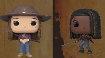 Imagem The Walking Dead: Michonne e Judith ganham bonecos Funko