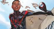 Miles Morales foi apresentado em 2011 e é "citado" em "Homem-Aranha: Sem Volta Para Casa" - Reprodução/Marvel Comics