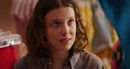 Millie Bobby Brown interpreta Eleven em Stranger Things, série de sucesso da Netflix - Netflix