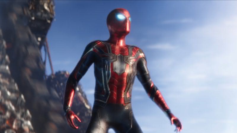 Homem-Aranha em Vingadores: Guerra Infinita - Marvel Studios