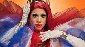 Miss Abby OMG é brasileira e está na final de "Drag Race Holland", versão holandesa de "RuPaul's Drag Race" - Divulgação/WOW Present Plus/Videoland