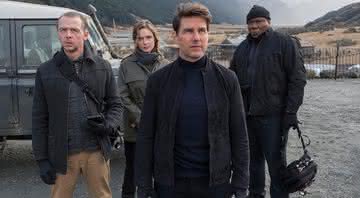 Tom Cruise fica pendurado em avião nos bastidores de "Missão Impossível 8" - Divulgação/Paramount Pictures