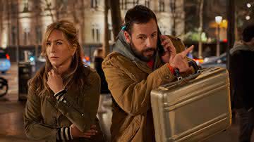 "Mistério em Paris", continuação de filme de sucesso da Netflix, com Adam Sandler e Jennifer Aniston, ganha trailer - Reprodução: Netflix