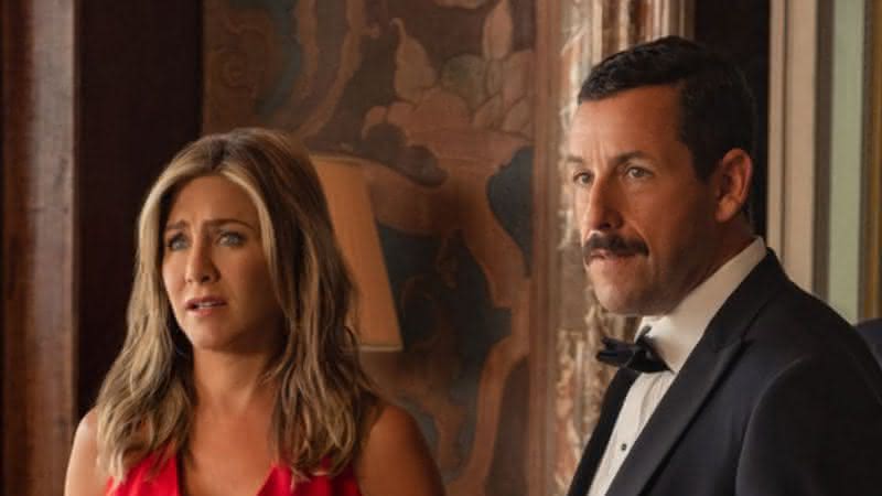 "Mistério no Mediterrâneo 2": Adam Sandler e Jennifer Aniston confirmam sequência - Netflix