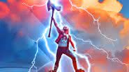 Mjolnir é destaque em novo pôster de "Thor: Amor e Trovão"; veja - Divulgação/Marvel Studios