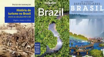 Turismo nacional: 6 guias para conhecer melhor o Brasil - Reprodução/Amazon