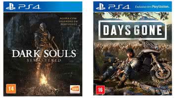 5 jogos para PS4 mais desejado na Amazon - Reprodução/Amazon