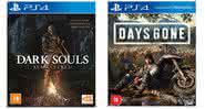 5 jogos para PS4 mais desejado na Amazon - Reprodução/Amazon