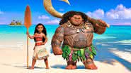 "Moana: Um Mar de Aventuras", animação da Disney, ganhará versão live-action - Divulgação/Disney