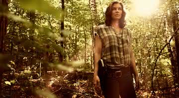 Lauren Cohan como Maggie em The Walking Dead - Divulgação/AMC