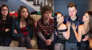 Haley, Alex e Luke são personagens de Modern Family - ABC/Instagram