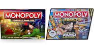 Caixas de Monopoly Longest Game Ever e Monopoly Speed - Hasbro