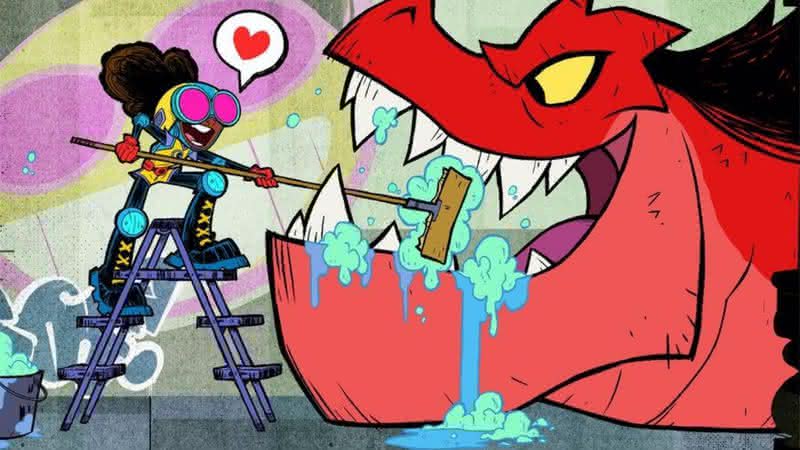 "Moon Girl and Devil Dinosaur": Série animada da Marvel tem primeiro teaser divulgado; assista - Divulgação/Marvel Studios