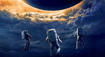 "Moonfall": Astronautas vão ao espaço para salvar planeta Terra em novo teaser; veja - Divulgação/Lionsgate