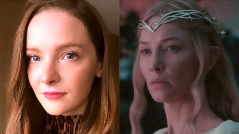 Morfydd Clark interpretará Galadriel, papel de Cate Blanchett em O Senhor dos Anéis e O Hobbit, em nova série do Amazon Prime Video - Instagram/YouTube