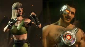 Personagens do jogo de Mortal Kombat (Divulgação)