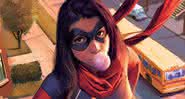 Visual de Kamala Khan, a Ms. Marvel, nos quadrinhos - (Divulgação/Marvel Comics)