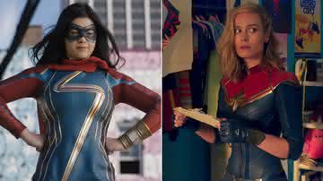 Roteirista descarta teorias de fãs sobre Capitã Marvel em "Ms. Marvel" - Divulgação/Disney+