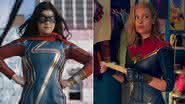 Roteirista descarta teorias de fãs sobre Capitã Marvel em "Ms. Marvel" - Divulgação/Disney+