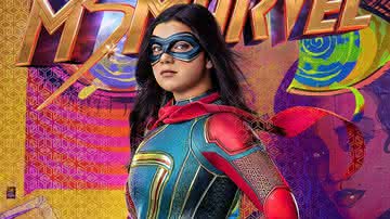 "Ms. Marvel": Kamala Khan e mais personagem aparecem em cartazes exclusivos da série; veja - Divulgação/Marvel Studios