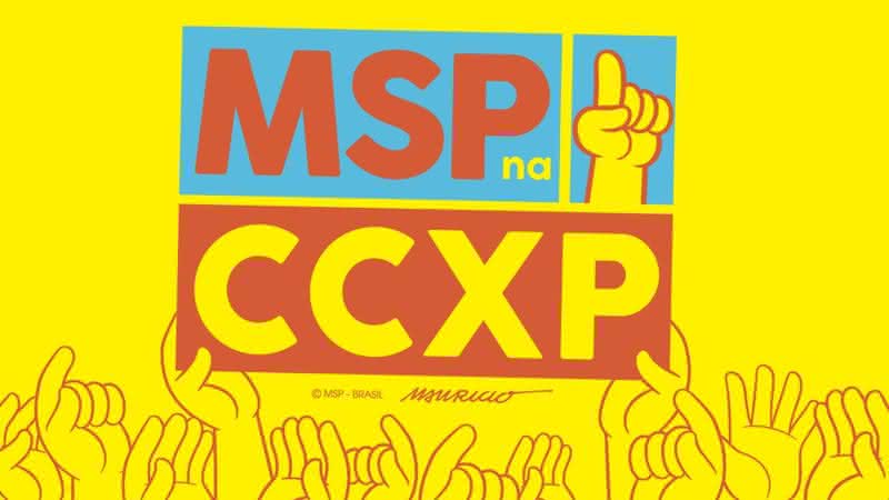 Maurício de Souza Produções ganha painel exclusivo na CCXP 2021 - Divulgação/MSP
