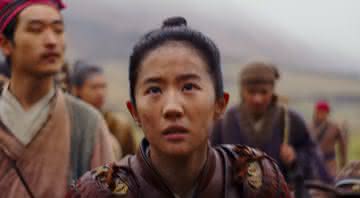 A guerreira da China é interpretada por Yifei Liu - Reprodução/Disney
