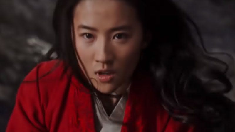 Mulan em trailer do filme live-action - Reprodução/Disney