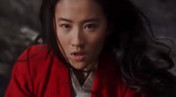 Mulan em trailer do filme live-action - Reprodução/Disney