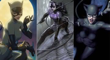 Capas variantes de Catwoman 80th Anniversary 100-Page Super Spectacular #1 - Divulgação/DC Comics