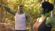 "Mulher-Hulk": Bruce ensina Jennifer a usar seus poderes em nova cena; assista - Divulgação/Marvel Studios