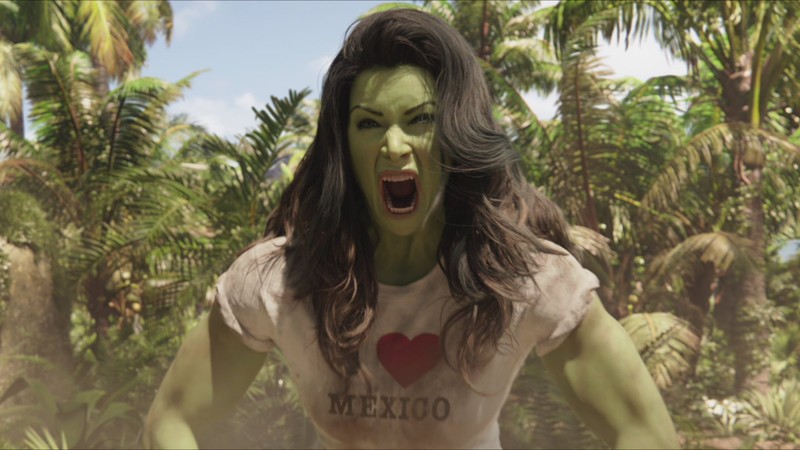 Como Jennifer Walters ganha seus poderes em "Mulher-Hulk: Defensora de Heróis", nova série da Marvel? - Reprodução/Marvel Studios