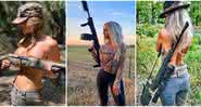 Mulheres caçadoras fazem sucesso em conta no Instagram - Instagram