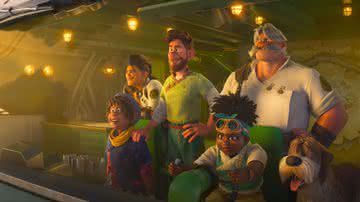 "Mundo Estranho": Nova animação da Disney junta três gerações de uma família em aventura - Divulgação/Disney